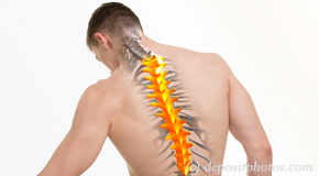 Concord, NC thoracic spine pain image