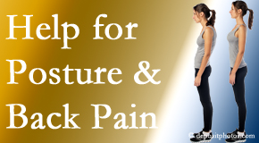 Poor posture and back pain are linked and find help and relief at Pure Chiropractic.