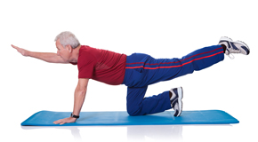 Pure Chiropractic suggests exercise for Concord, NC low back pain relief