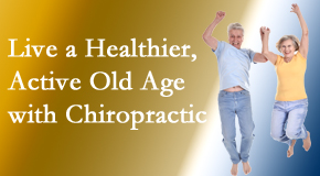 Pure Chiropractic invites older patients to incorporate chiropractic into their healthcare plan for pain relief and life’s fun.