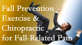 Pure Chiropractic presents new research on fall prevention strategies and protocols for fall-related pain relief.