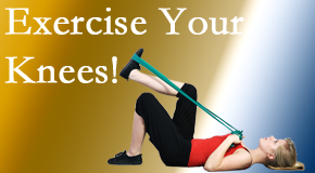 Pure Chiropractic helps knee pain sufferers get some relief and discover exercises that can help protect the knees.