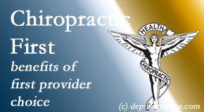 Concord, NC chiropractic care like that delivered at Pure Chiropractic is shown to result in lower cost. 