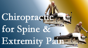 Pure Chiropractic uses the non-surgical chiropractic care system of Cox® Technic to relieve back, leg, neck and arm pain.