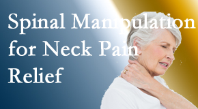 Pure Chiropractic delivers chiropractic spinal manipulation to decrease neck pain. Such spinal manipulation decreases the risk of treatment escalation.