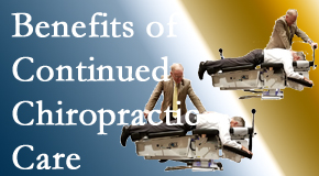 Pure Chiropractic offers continued chiropractic care (aka maintenance care) as it is research-documented as effective.