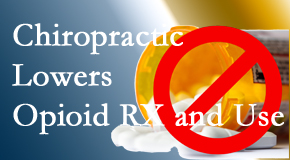 Pure Chiropractic presents new research that shows the benefit of chiropractic care in reducing the need and use of opioids for back pain.