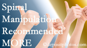 Pure Chiropractic uses spinal manipulation to get relief from Concord, NC back pain.