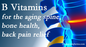 Pure Chiropractic presents new research regarding B vitamins and their value in supporting bone health and back pain management.