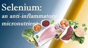 Pure Chiropractic shares details about the micronutrient, selenium, and the detrimental effects of its deficiency like inflammation.