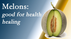 Pure Chiropractic shares how nutritiously good melons can be for our chiropractic patients’ healing and health.