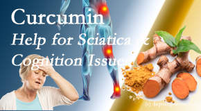 Pure Chiropractic shares new research that explains the benefits of curcumin for leg pain reduction and memory improvement in chronic pain sufferers.