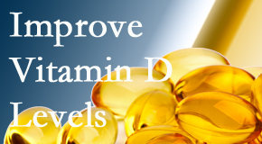 Pure Chiropractic explains that it’s beneficial to raise vitamin D levels.