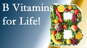 Pure Chiropractic emphasizes the importance of B vitamins to prevent diseases like spina bifida, osteoporosis, myocardial infarction, and more!