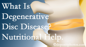 Pure Chiropractic takes care of degenerative disc disease with chiropractic treatment and nutritional interventions. 