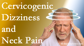 Pure Chiropractic recognizes that there may be a link between neck pain and dizziness and offers potentially relieving care.