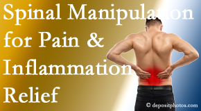 Pure Chiropractic presents encouraging news about the influence of spinal manipulation may be shown via blood test biomarkers.