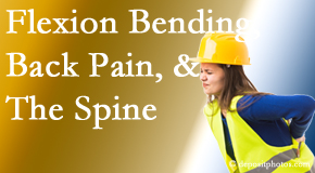 Pure Chiropractic helps workers with their low back pain because of forward bending, lifting and twisting.