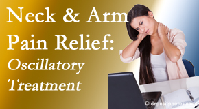 Pure Chiropractic reduces neck pain and related arm pain by using gentle motion-based manipulation. 