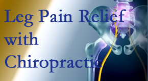 Pure Chiropractic delivers relief for sciatic leg pain at its spinal source. 