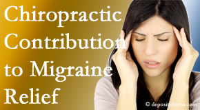 Pure Chiropractic use gentle chiropractic treatment to migraine sufferers with related musculoskeletal tension wanting relief.