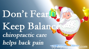 Pure Chiropractic helps back pain sufferers manage their fear of back pain recurrence and/or pain from moving with chiropractic care. 