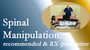 Pure Chiropractic provides recommended spinal manipulation which may help reduce the need for benzodiazepines.