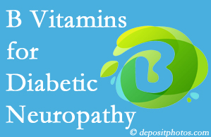 Concord, NC diabetic patients with neuropathy may benefit from checking their B vitamin deficiency.