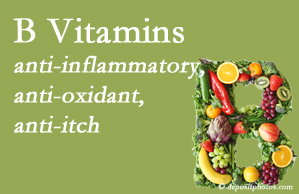 Pure Chiropractic shares new research on the benefit of adequate B vitamin levels.