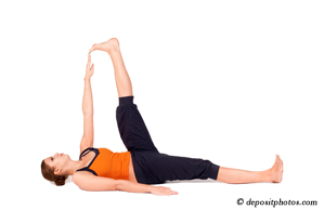 Concord, NC sciatica exercise: hamstring stretch