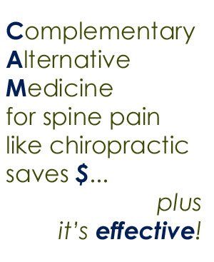 spine pain help from Concord, NC chiropractors