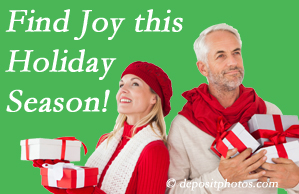 Pure Chiropractic wishes joy for all our Concord, NC back pain patients to improve their back pain and their outlook on life.