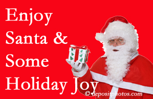 Concord, NC holiday joy and even fun with Santa are studied as to their potential for preventing divorce and increasing happiness. 