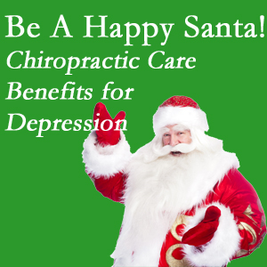 Concord, NC chiropractic care with spinal manipulation offers some documented benefit in contributing to the reduction of depression.