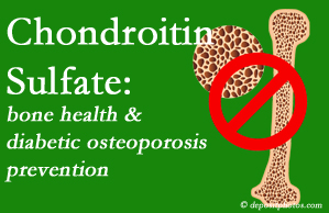 Pure Chiropractic shares new research on the benefit of chondroitin sulfate for the prevention of diabetic osteoporosis and support of bone health.