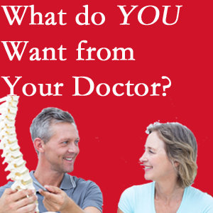 Concord, NC chiropractic at Pure Chiropractic includes examination, diagnosis, treatment, and listening!