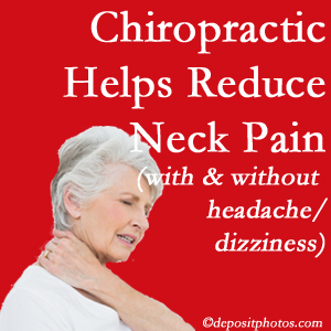 Concord, NC chiropractic treatment of neck pain even with headache and dizziness relieves pain at a reduced cost and increased effectiveness. 