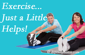  Pure Chiropractic encourages exercise for better physical health as well as reduced cervical and lumbar pain.