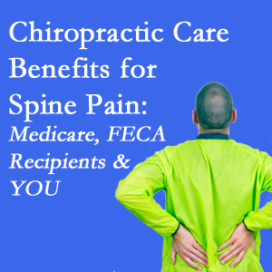 The work expands for coverage of chiropractic care for the benefits it offers Concord, NC chiropractic patients.