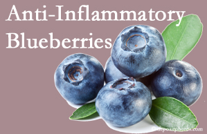 Pure Chiropractic presents the powerful effects of the blueberry including anti-inflammatory benefits. 