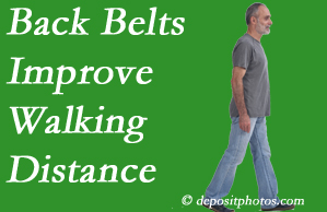  Pure Chiropractic sees value in recommending back belts to back pain sufferers.