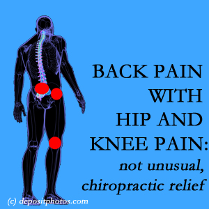 Concord, NC back pain, hip and knee osteoarthritis often appear together, and Pure Chiropractic can help. 