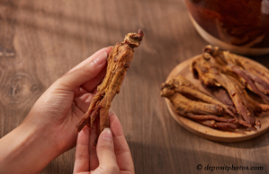 Concord, NC chiropractic nutrition tip: picture of red ginseng for anti-aging and anti-inflammatory pain