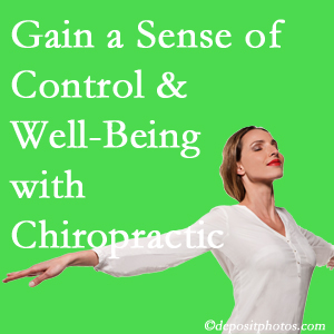 Using Concord, NC chiropractic care as one complementary health alternative improved patients sense of well-being and control of their health.