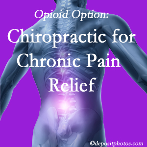 Instead of opioids, Concord, NC chiropractic is valuable for chronic pain management and relief.