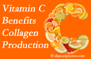 Concord, NC chiropractic shares tips on nutrition like vitamin C for boosting collagen production that decreases in musculoskeletal conditions.