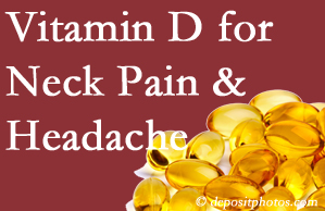 Concord, NC neck pain and headache may gain value from vitamin D deficiency adjustment.