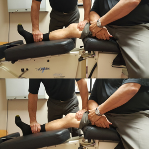 image Concord, NC chiropractic distraction treatment for knee pain