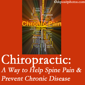 Pure Chiropractic helps ease musculoskeletal pain which helps prevent chronic disease.