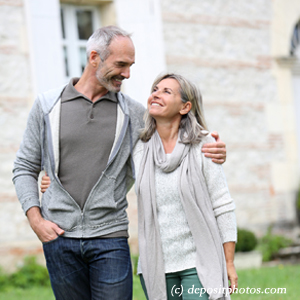 image of Concord, NC happy couple with relief of failed back surgical syndrome back pain